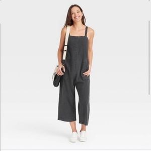 Universal Thread Utility Cropped Jumpsuit
